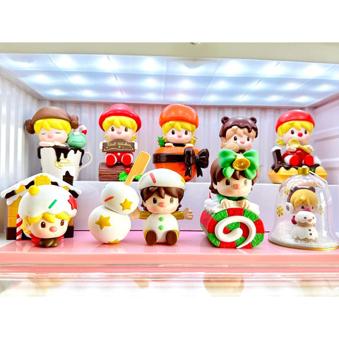 Sweet Bean Frozen Time Dessert Box Series Whole Set Opened