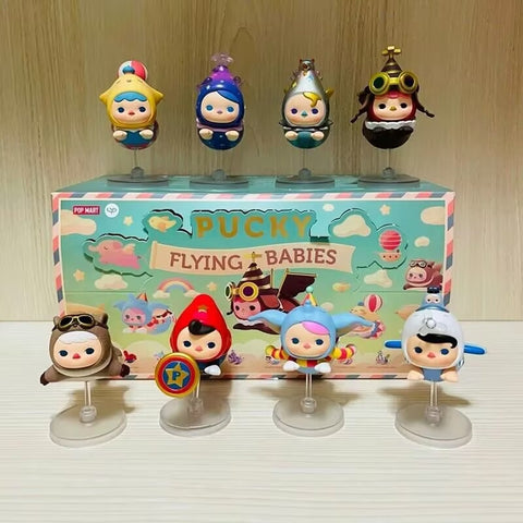 PUCKY Flying Babies Series Whole Set Opened