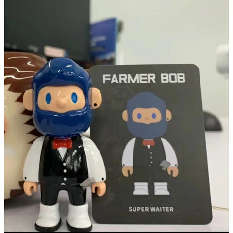 FARMER BOB Fact Or Opinion Series Super Waiter