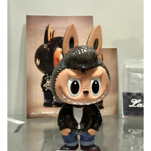 Labubu The Monsters Mario Maurer Black 2024 Limited Edition