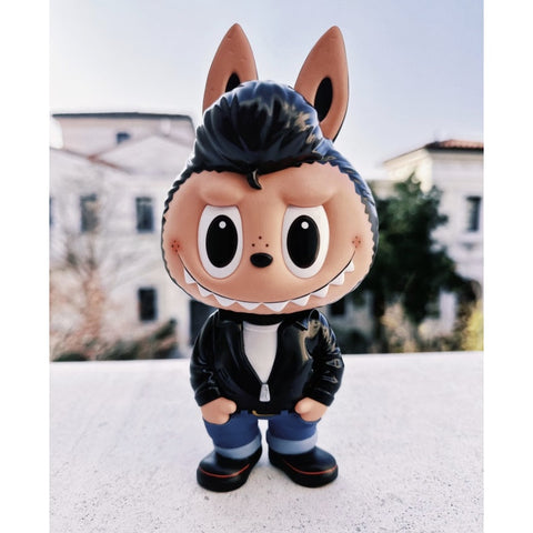 Labubu The Monsters Mario Maurer Black 2024 Limited Edition