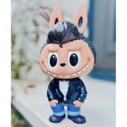 Labubu The Monsters Mario Maurer Black 2024 Limited Edition