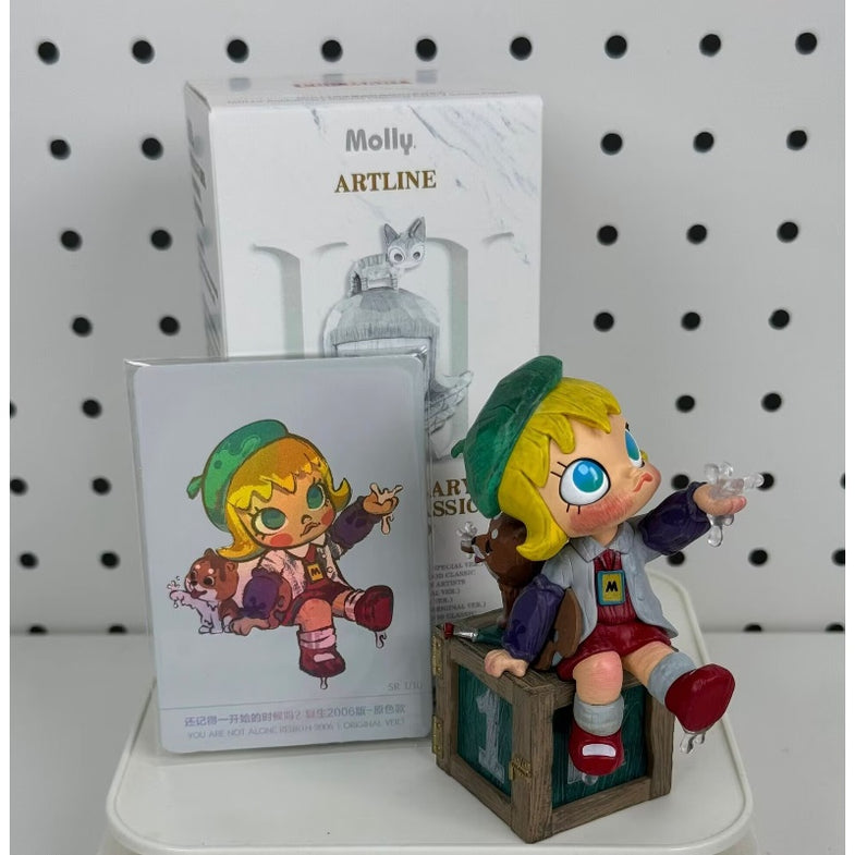 MOLLY Anniversary Statues Classical Retro 2 Series – TOYSEZ