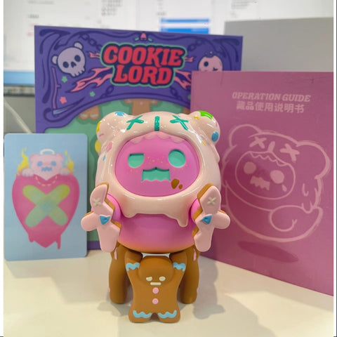 ShinWoo Cookie Lord 150% Figurine 2023 Limited