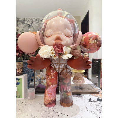 MEGA α SKULLPANDA 1000% Eclat Du Soleil 2026 Limited Edition