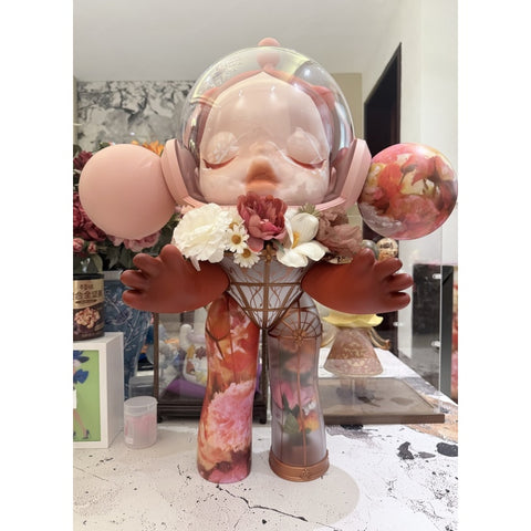 MEGA α SKULLPANDA 1000% Eclat Du Soleil 2026 Limited Edition