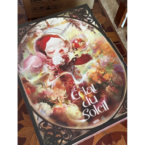 MEGA α SKULLPANDA 1000% Eclat Du Soleil 2026 Limited Edition