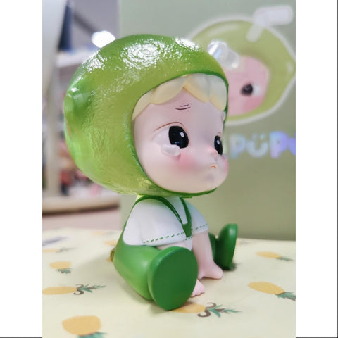 Hacipupu Little Lemon Figurine Art Toy 2023 Limited