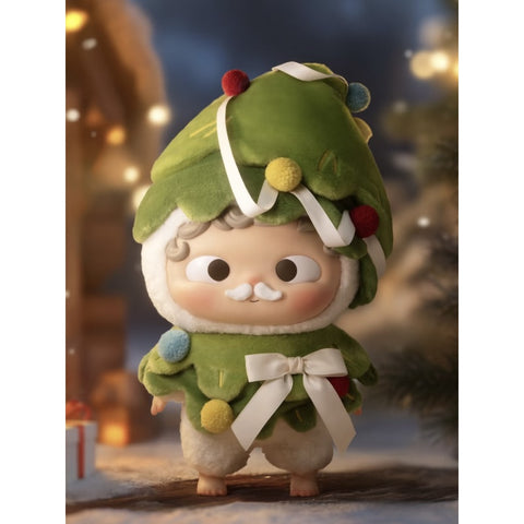 Ozai Nighty Night Merry Christmas Vinyl Plush Doll 2024 Limited