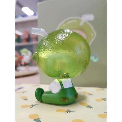 Hacipupu Little Lemon Figurine Art Toy 2023 Limited