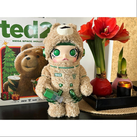 MEGA SPACE MOLLY 400% ted2 2023 LIMITED