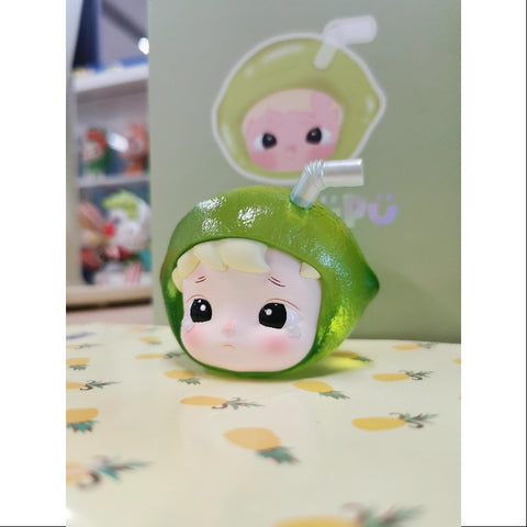 Hacipupu Little Lemon Figurine Art Toy 2023 Limited