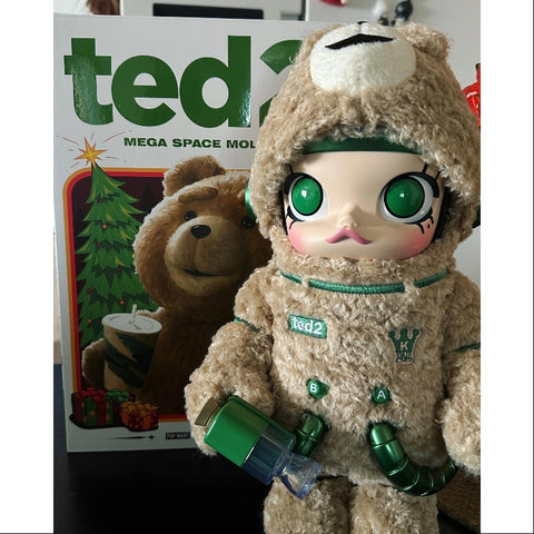 MEGA SPACE MOLLY 400% ted2 2023 LIMITED