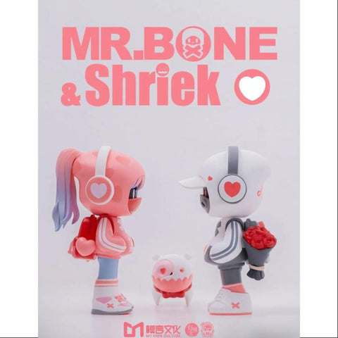 MR.BONE & SHRIEK MERRY ME GIFT BOX SET LIMITED