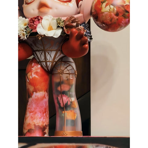 MEGA α SKULLPANDA 1000% Eclat Du Soleil 2026 Limited Edition