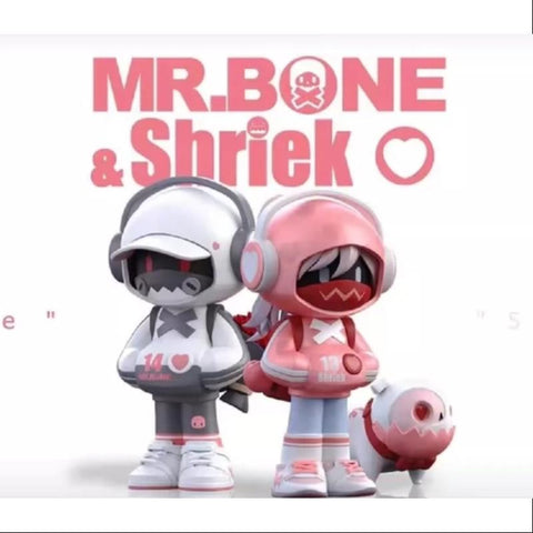 MR.BONE & SHRIEK MERRY ME GIFT BOX SET LIMITED