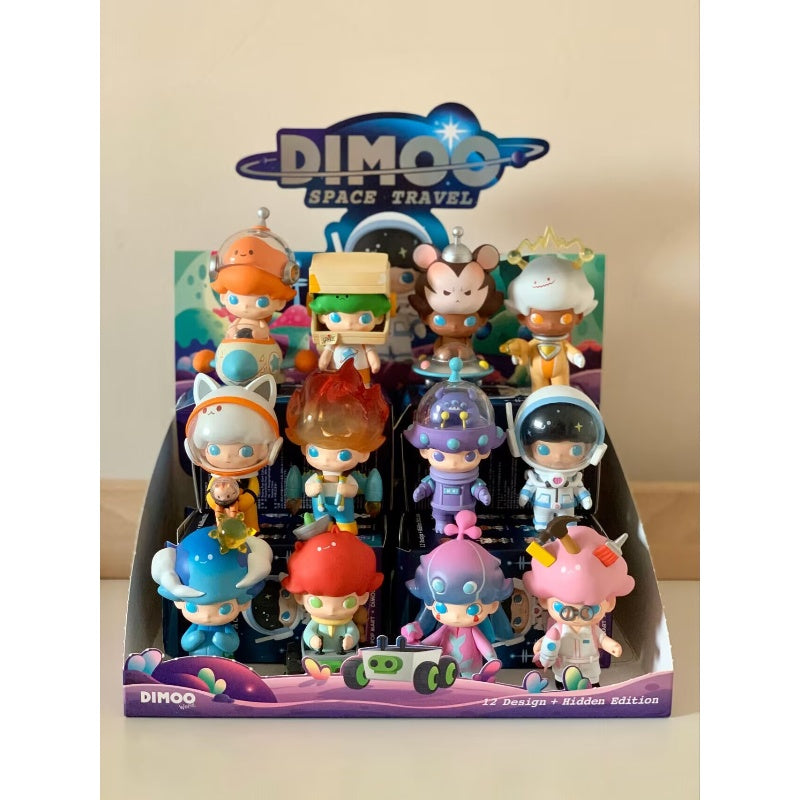 DIMOO Space Travel Series Whole Set Opened