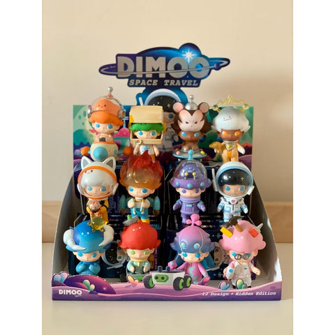 DIMOO Space Travel Series Whole Set Opened