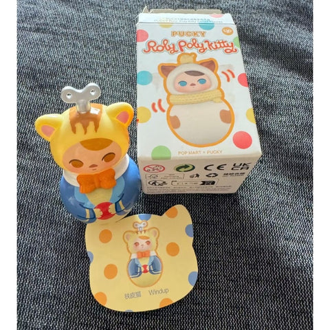 PUCKY Roly Poly Kitty Series Windup