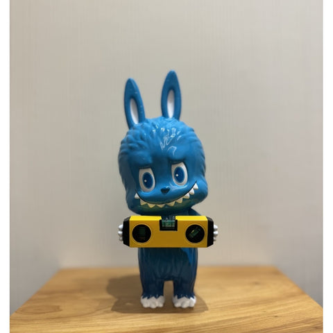 Labubu The Monsters Art Basel Blue 2025 Limited Edition