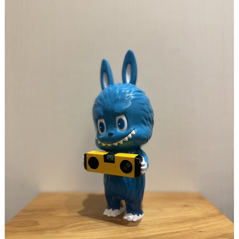 Labubu The Monsters Art Basel Blue 2025 Limited Edition