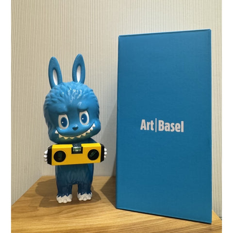 Labubu The Monsters Art Basel Blue 2025 Limited Edition