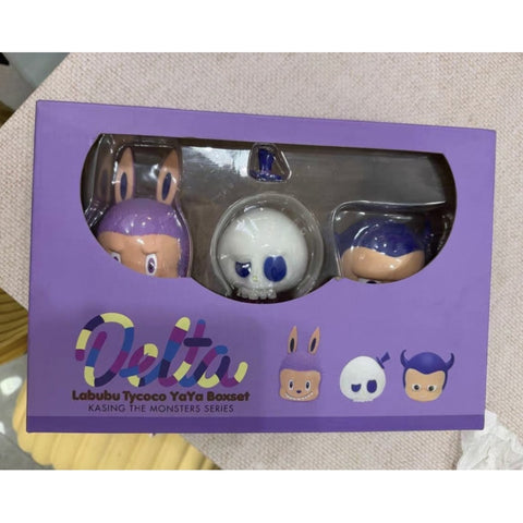 Labubu The Monsters Tycoco Yaya Labubu Box Set 2021 Limited Edition