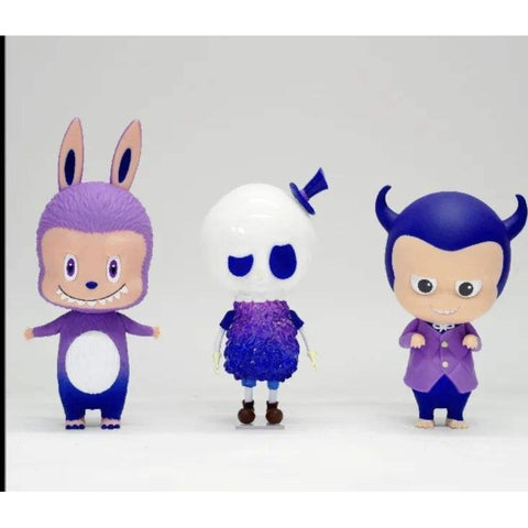 Labubu The Monsters Tycoco Yaya Labubu Box Set 2021 Limited Edition