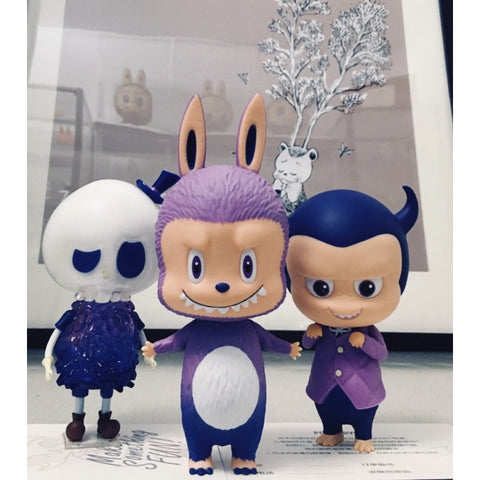 Labubu The Monsters Tycoco Yaya Labubu Box Set 2021 Limited Edition