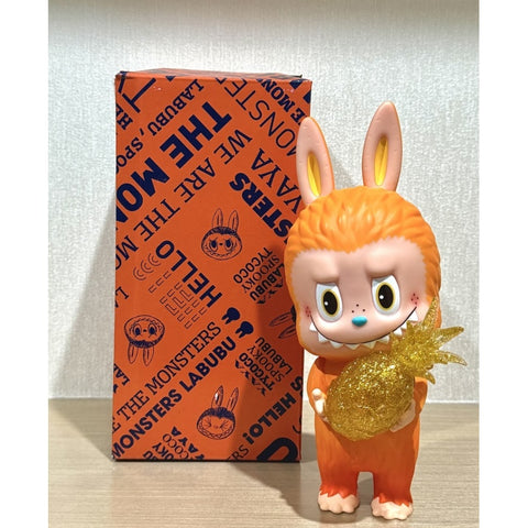 Labubu The Monsters Pineapple 2025 Taiwan Limited Edition
