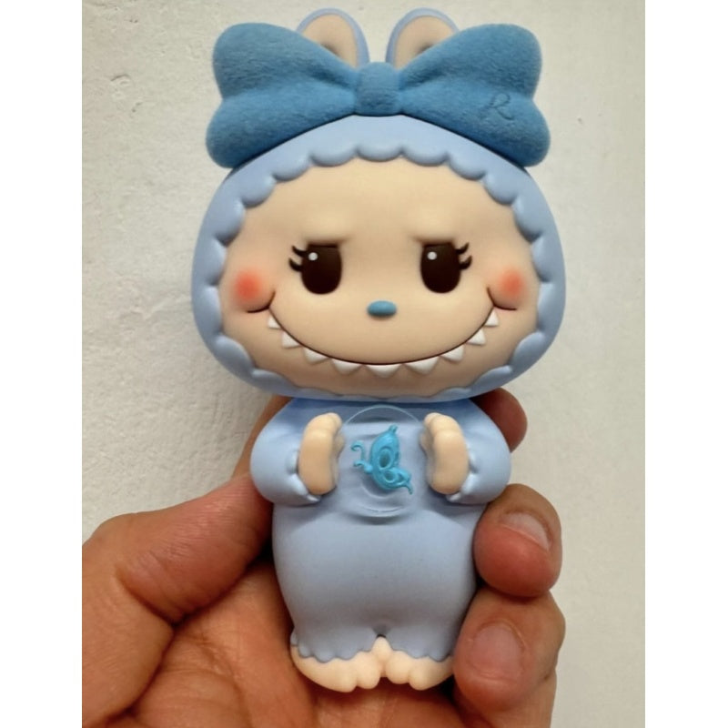 Labubu Baby The Monsters Ravipa Blue 2024 Limited Edition