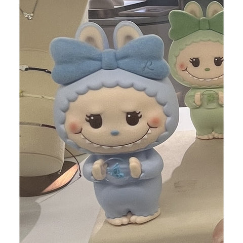 Labubu Baby The Monsters Ravipa Blue 2024 Limited Edition