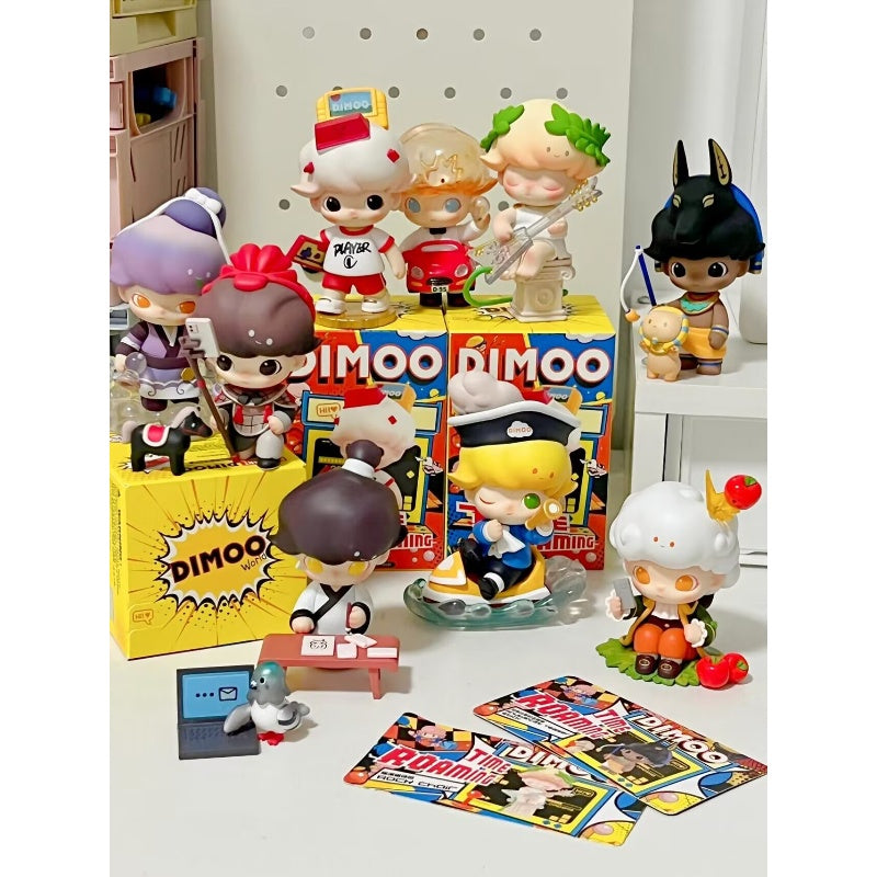 DIMOO Time Roaming Series Whole Set Opened – TOYSEZ