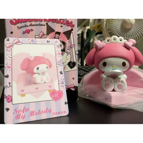 Sanrio Characters Sweet Besties Series Sofa My Melody