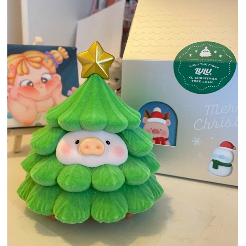 LuLu the Piggy XL Christmas Tree 2021 Limited Edition