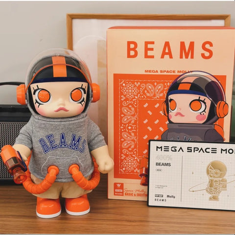 MEGA SPACE MOLLY 400% BEAMS 2023 LIMITED