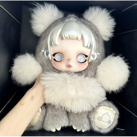 Skullpanda Punk Panda Plush Doll 2026 Limited Edition