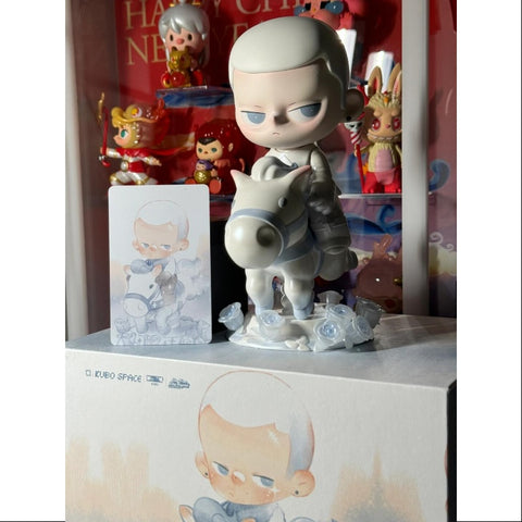 KUBO White Knight Figurine Art Toy 2024 Limited