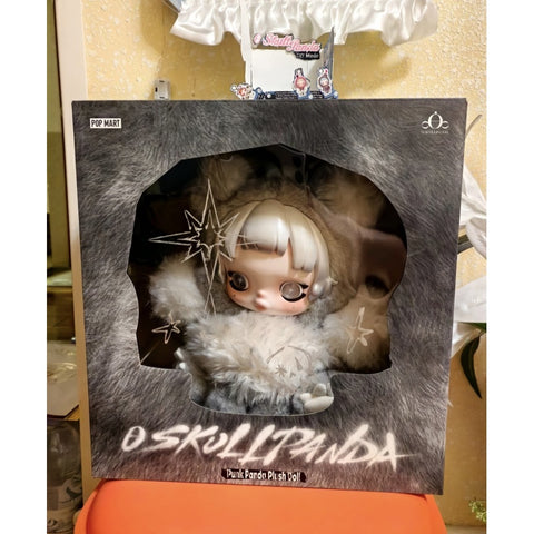 Skullpanda Punk Panda Plush Doll 2026 Limited Edition