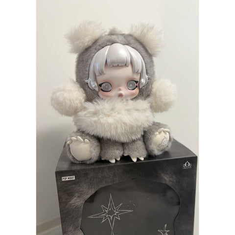 Skullpanda Punk Panda Plush Doll 2026 Limited Edition