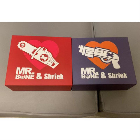 MR.BONE & SHRIEK Valentine's Day 1.0 Ver. SET LIMITED