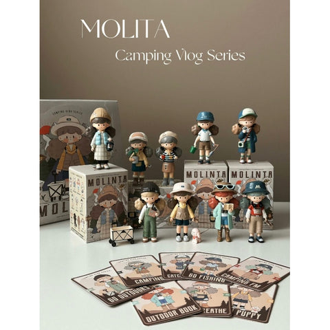 Molinta Camping Vlog Series Whole Set Opened