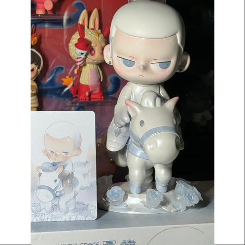 KUBO White Knight Figurine Art Toy 2024 Limited
