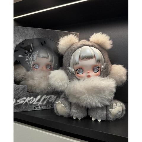 Skullpanda Punk Panda Plush Doll 2026 Limited Edition