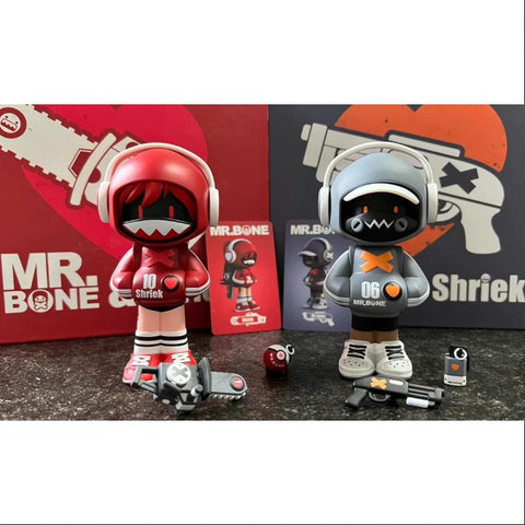 MR.BONE & SHRIEK Valentine's Day 1.0 Ver. SET LIMITED