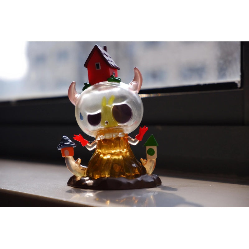 Lababu Tree Labubu The Monsters Almost Hidden Series Tree House – TOYSEZ