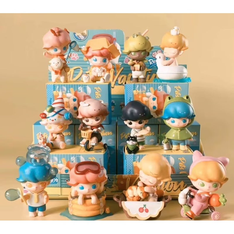 DIMOO Pets Vacation Series Whole Set Opened – TOYSEZ