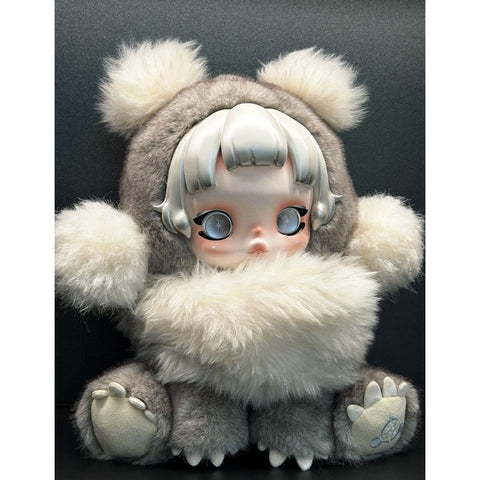 Skullpanda Punk Panda Plush Doll 2026 Limited Edition