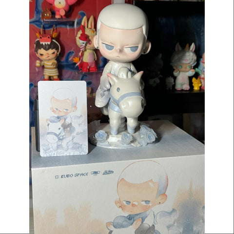 KUBO White Knight Figurine Art Toy 2024 Limited