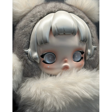 Skullpanda Punk Panda Plush Doll 2026 Limited Edition